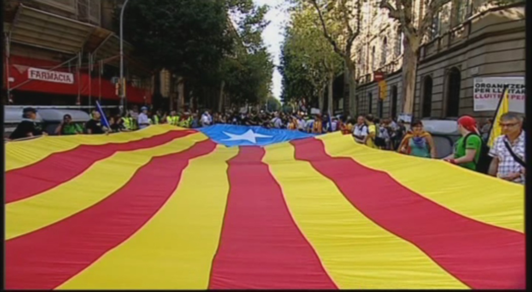 Andorrans a favor de la independència de Catalunya