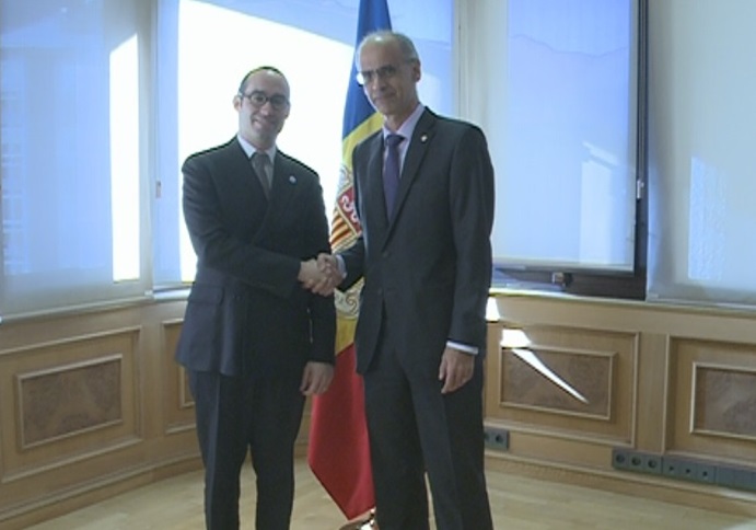 Trobada bilateral entre Andorra i San Marino per parlar de l'acor