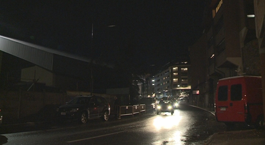 Andorra ha patit, aquesta tarda, una apagada elèctrica que ha dur