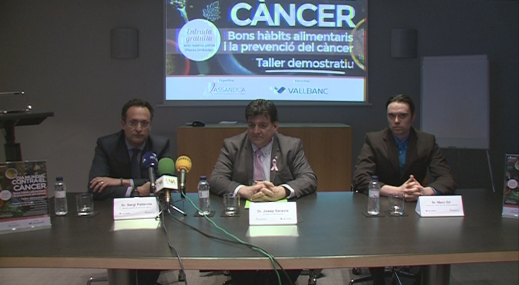 L'Associació Andorra contra el càncer incidirà per segon any a fo
