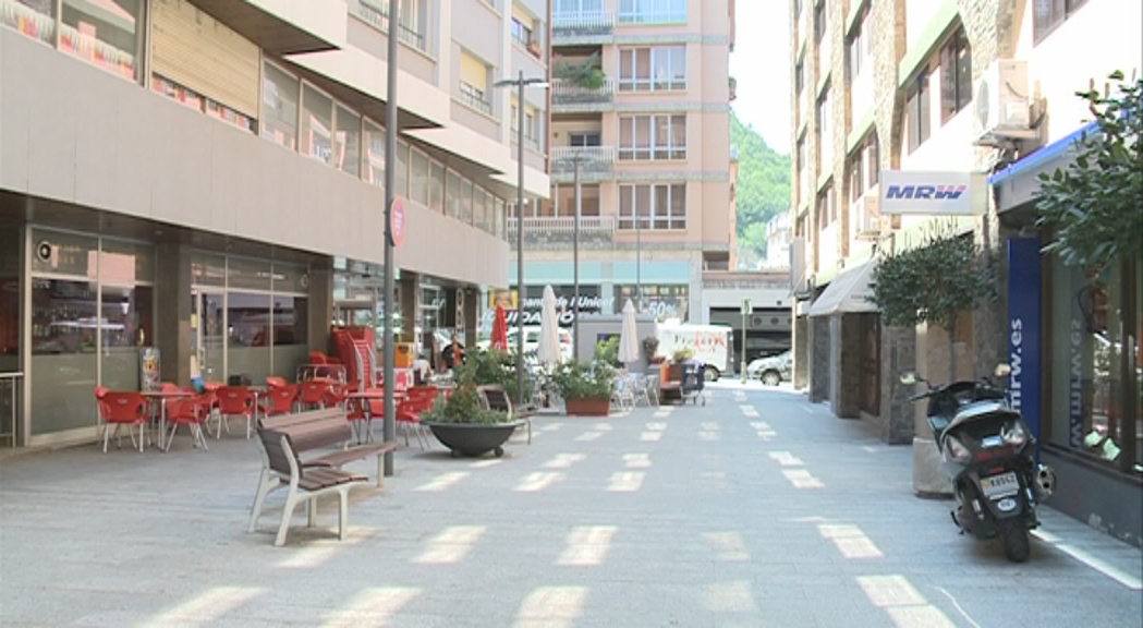 El Centre d'Atenció Primària del Fener, d'Andorra la Vella, ha ca