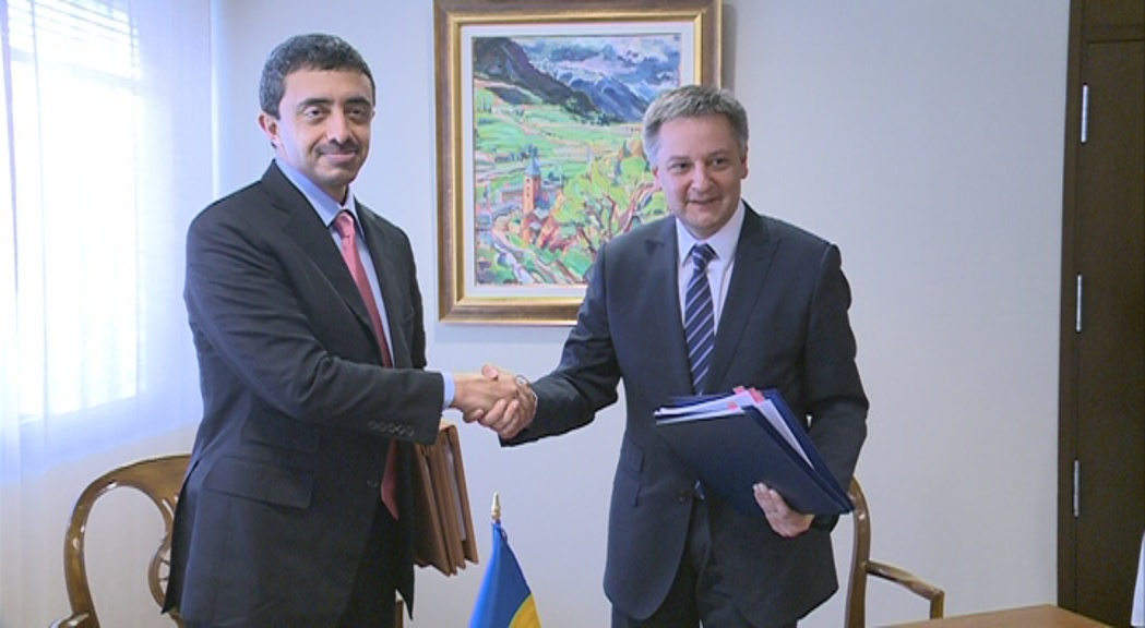 Andorra i la Unió dels Emirats Àrabs han signat un 