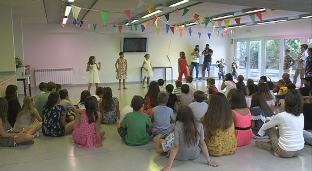 Les colònies dels nens d'Andorra la Vella es traslladen a França