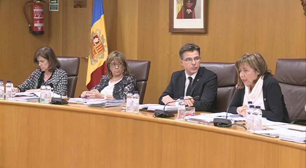 Andorra la Vella i el Govern es reuneixen dimarts amb dos represe