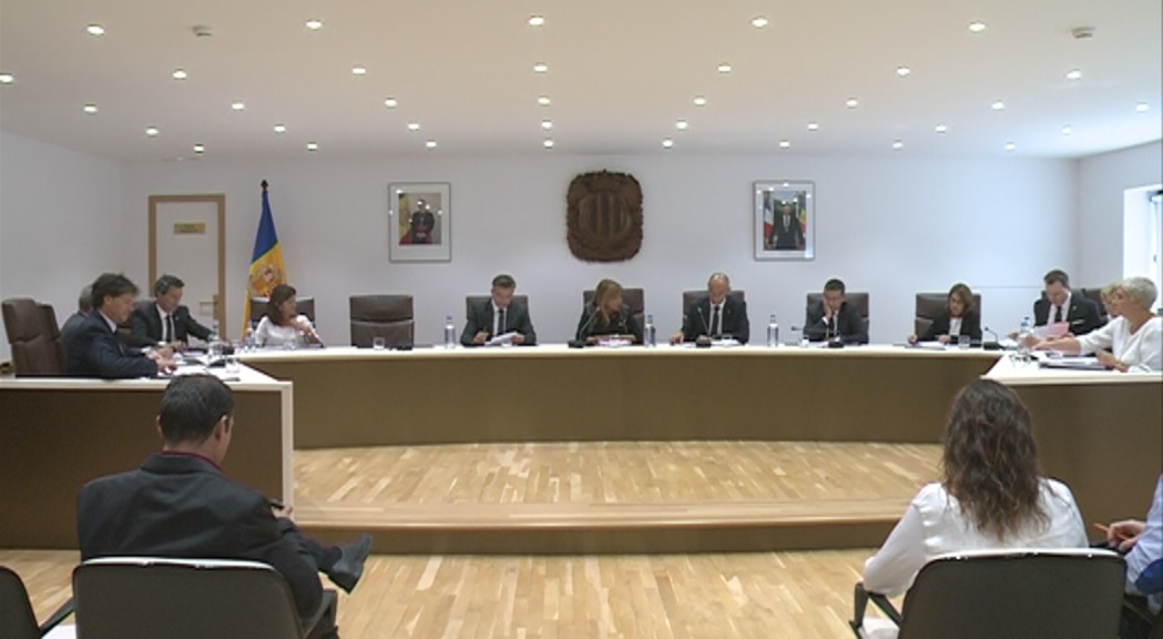 Andorra la Vella reclama prop de 300.000 euros al Govern per les transferències