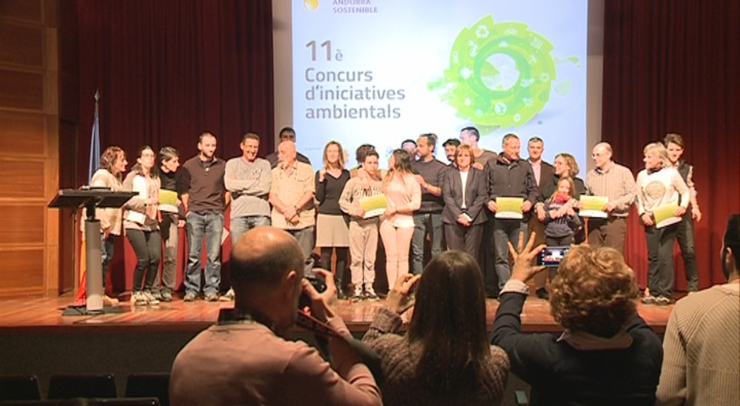 La tretzena edició del Concurs d'iniciatives ambiental