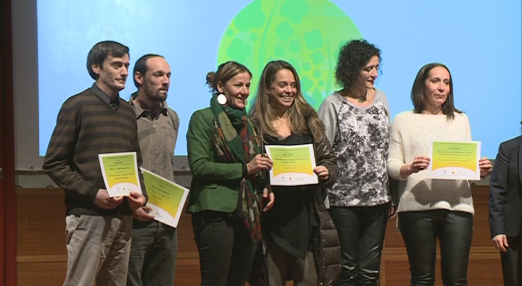 La novena edició del Concurs d´Iniciatives Ambientals ha presenta