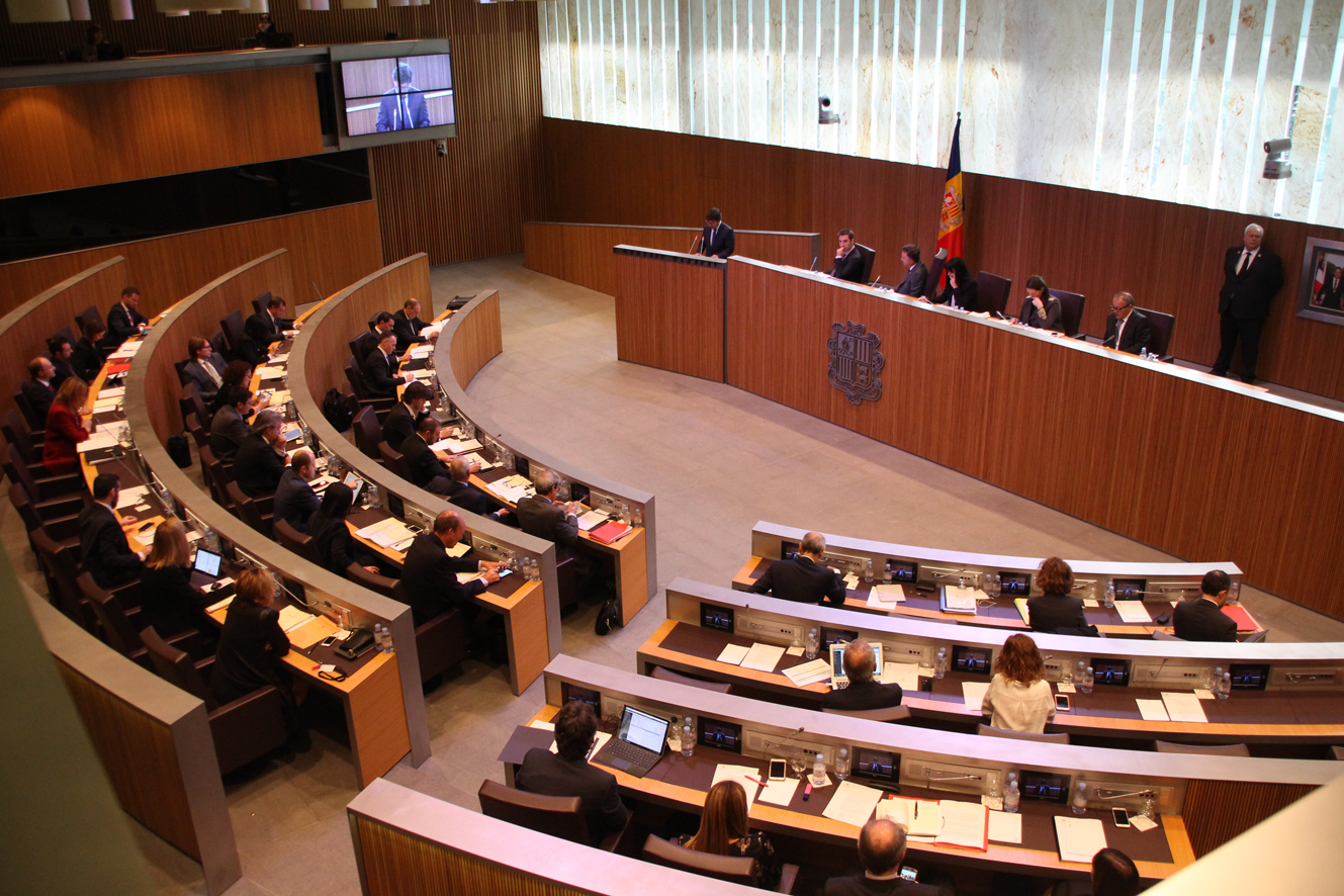 El Consell General aprova per unanimitat la llei de reorganitzaci
