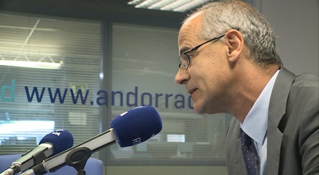 El cap de Govern destaca els esforços d'Andorra per avançar cap a la transparència