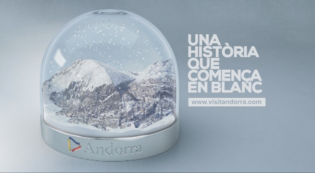 Nou espot de la campanya d'hivern d'Andorra Turisme