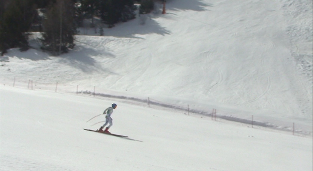 En esquí alpí, Marc Oliveras ha estat el millor del