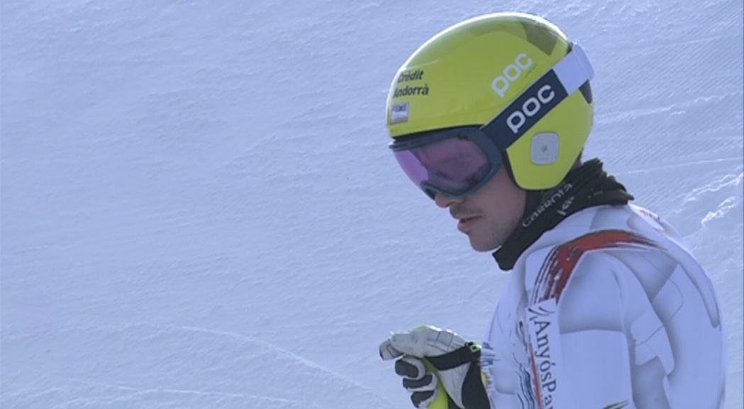 Andorra presentarà una nombrosa nòmina d'esquiadors a les tercere