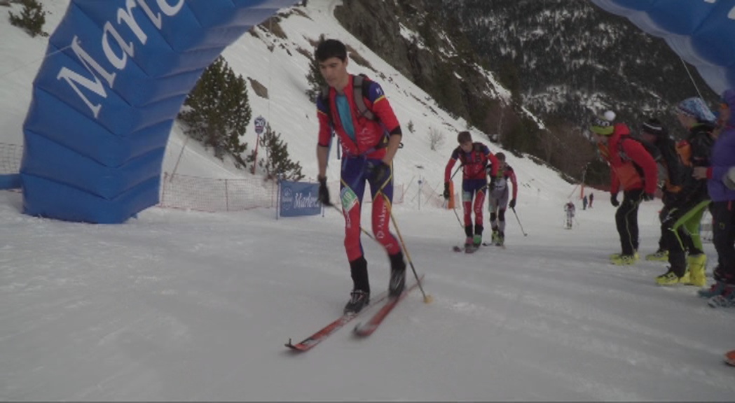 En esquí de muntanya bona actuació de la delegació andorrana al C