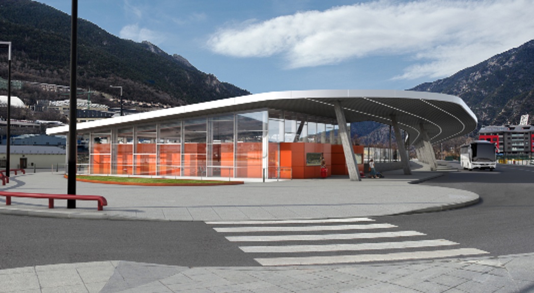 La nova estació d'autobusos, operativa al desembre