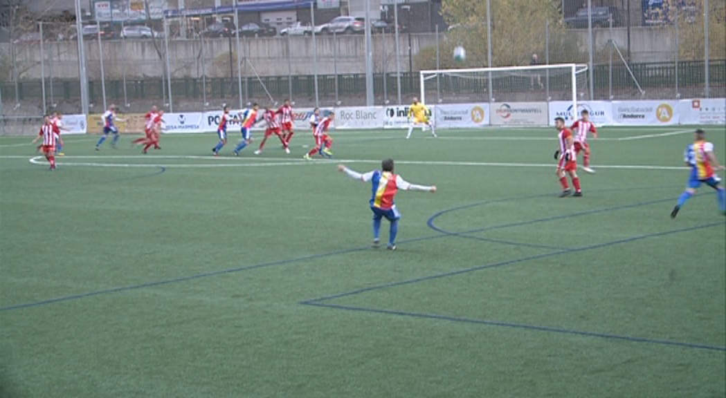L'FC Andorra jugarà amb cinc baixes a les Borges Blanques