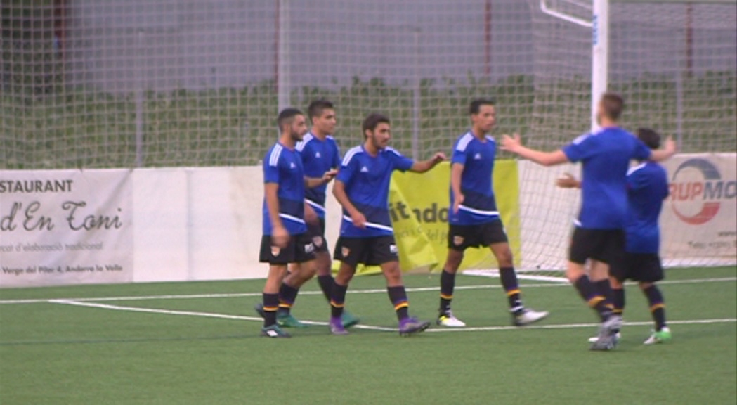 El nou Futbol Club Andorra, el de Marc Castellsagué, va disputar 