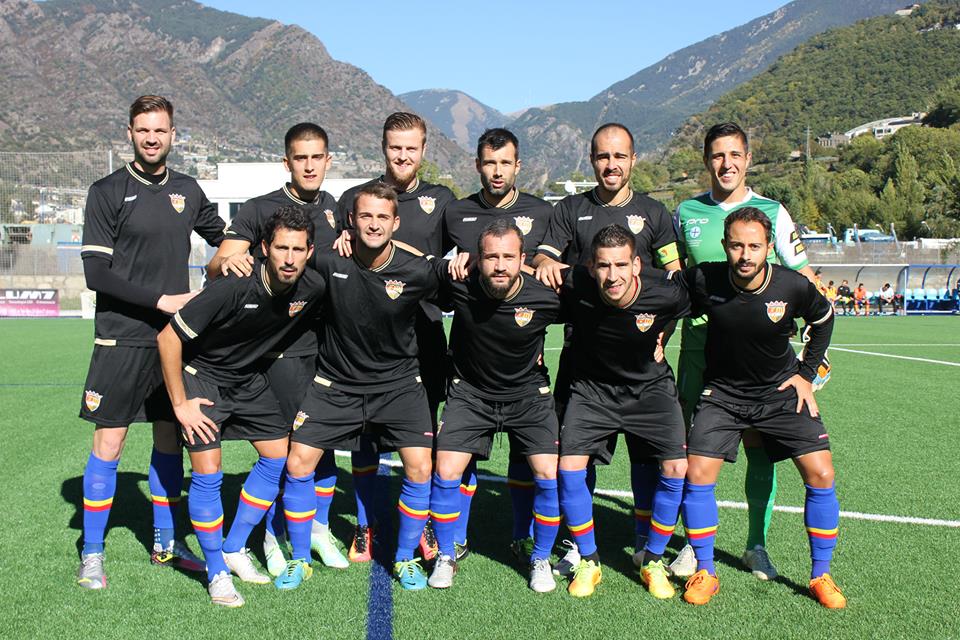 El Futbol Club Andorra es consolida en el segon lloc del grup 1 d