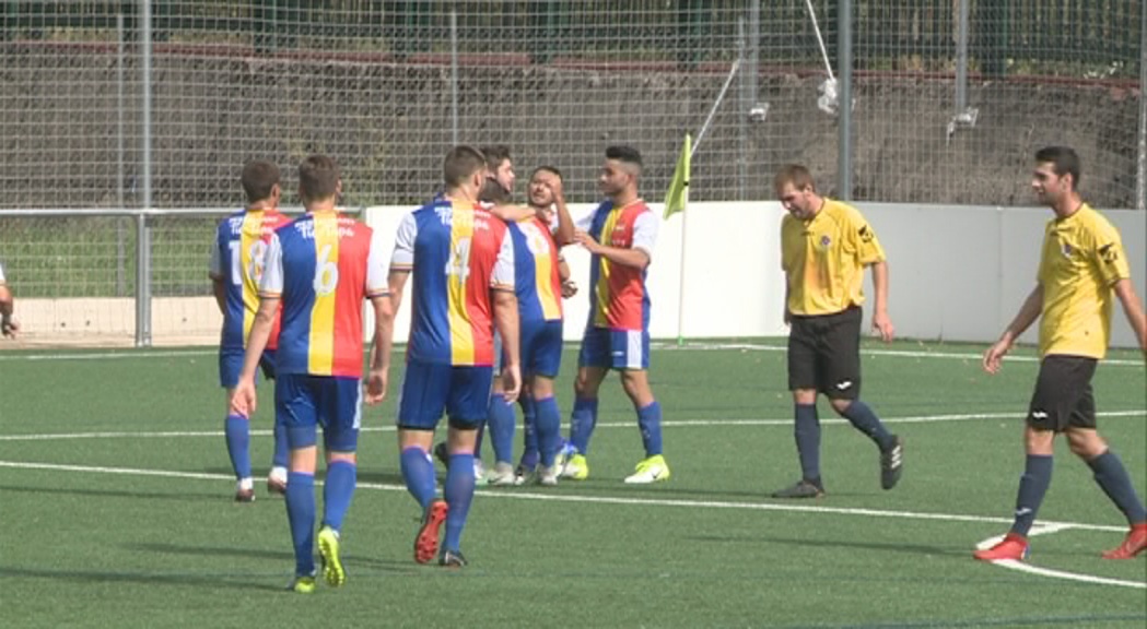 El FC Andorra vol mantenir les bones sensacions de les darrreres 