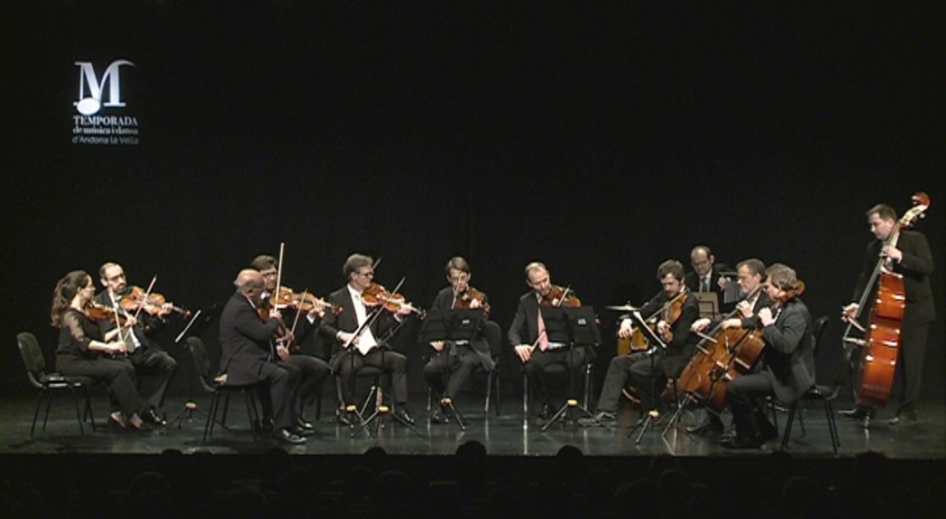 Els Virtuosos de la Filharmònica de Berlín han port