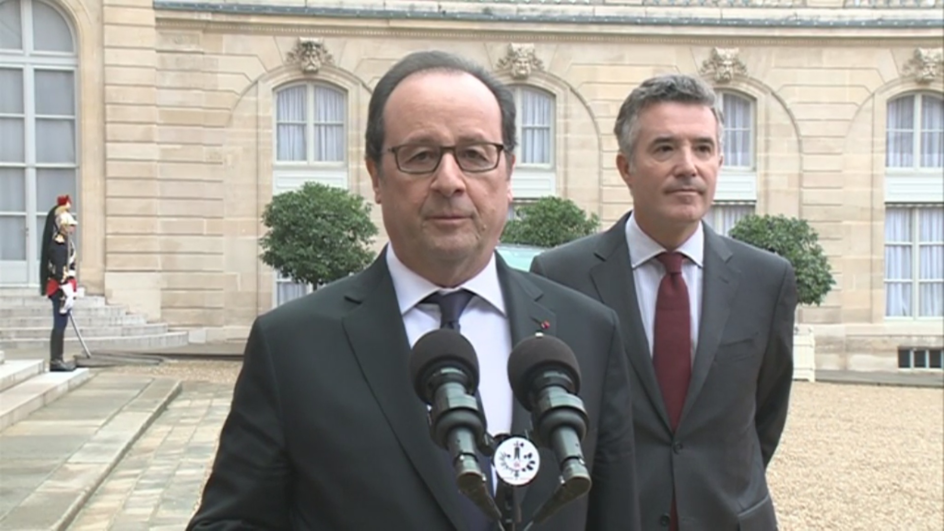 La declaració completa d'Hollande: Aposta per un acord d'associació que respecti certes especificitats