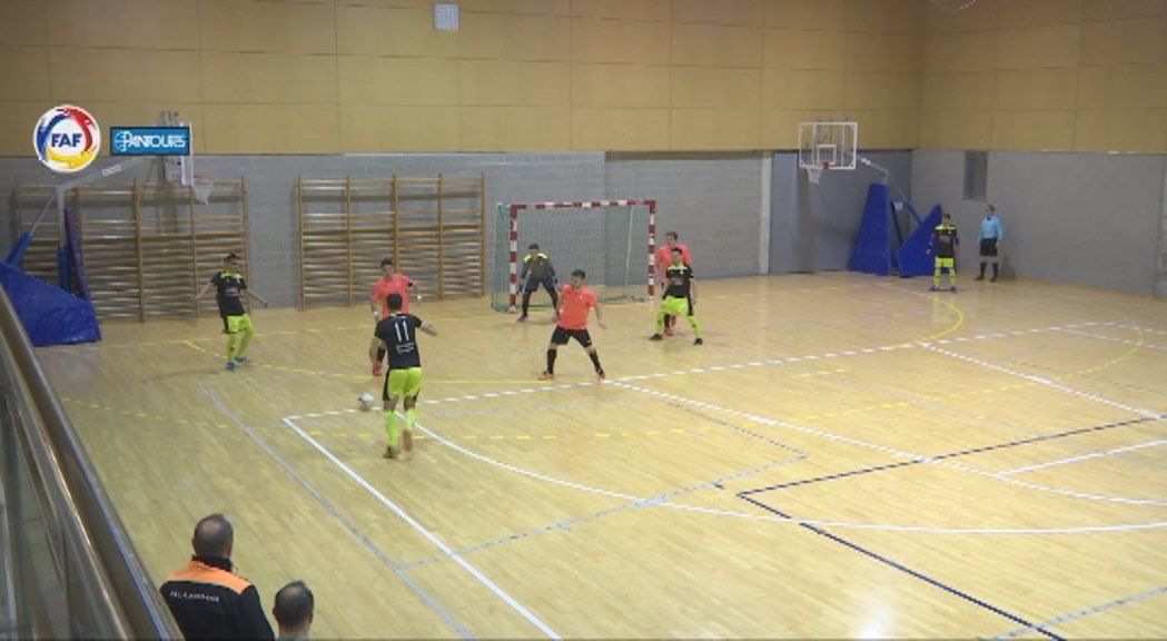 La Lliga Futsal Viatges Pantours ha començat el 2018 amb la derro