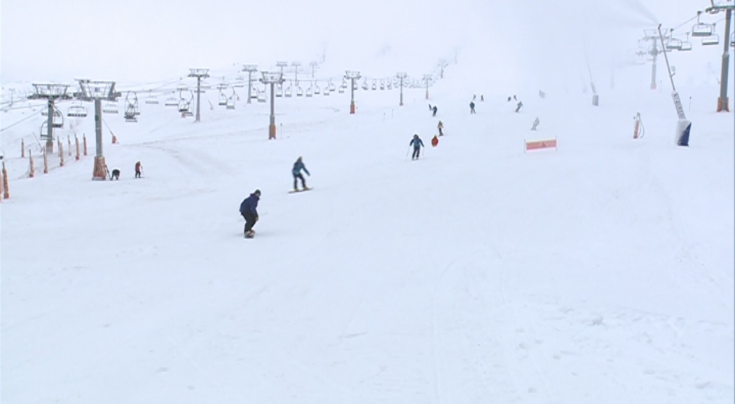 Grandvalira ha informat que continuarà ampliant l'extensió esquia