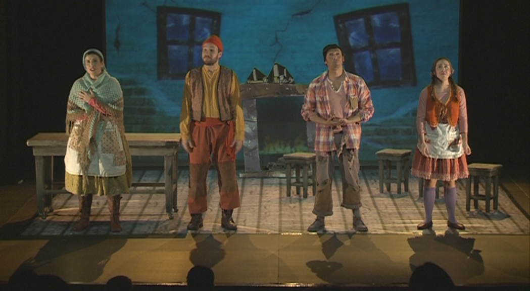 El musical Hansel i Gretel ha tancat la temporada de teatre music