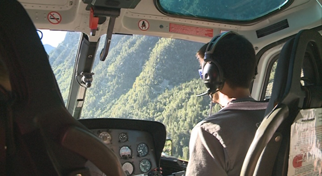 Tècnics francesos visitaran Andorra abans de final de mes per determinar la viabilitat de l’heliport