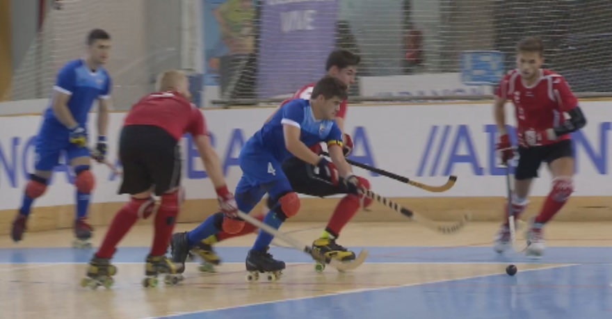 Andorra derrota Àustria i acaba tercera de grup a l'Europeu d'hoquei patins de la Corunya