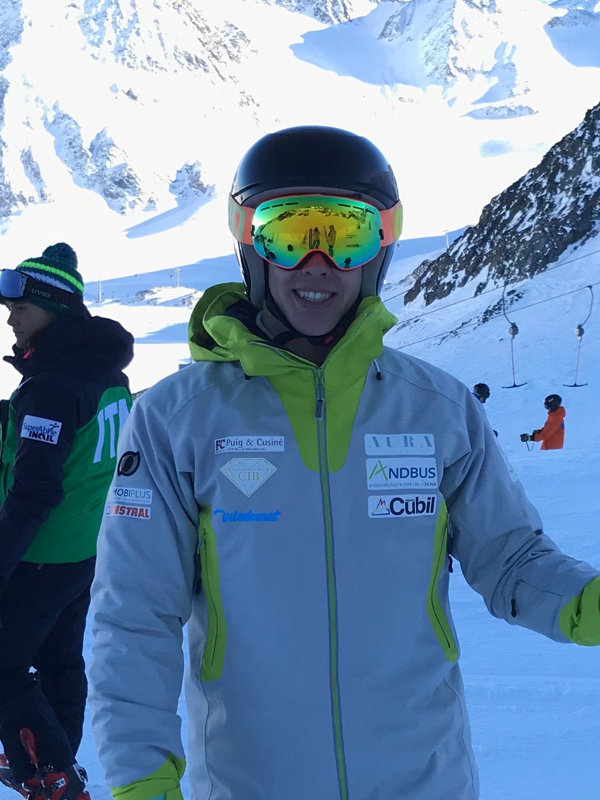 Amb els resultats d´aquesta setmana, l'esquiador de la FADEA reba