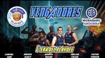 Els jugadors del MoraBanc es transformen en Els Venjadors per al play-off de la Lliga Endesa