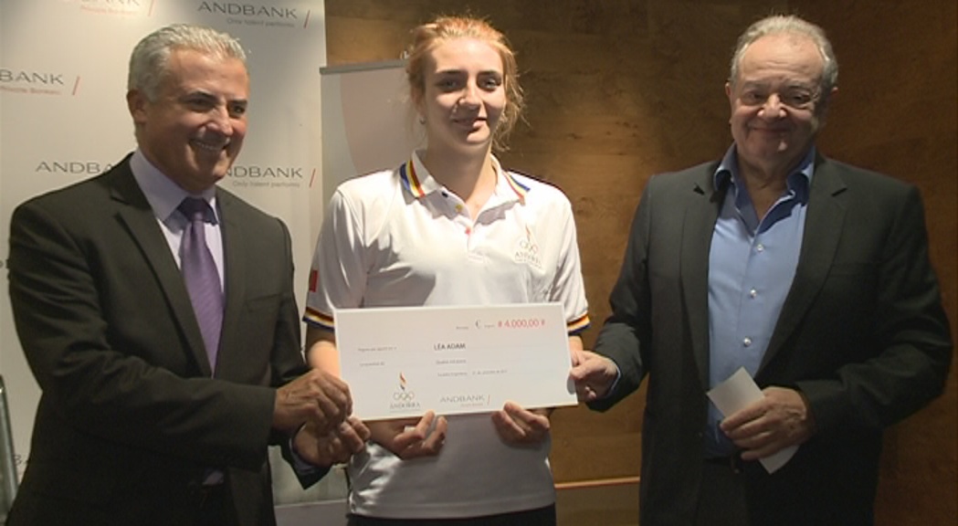 El COA premia Lea Adam amb 4.000 euros pel bronze al Festival Olímpic de la Joventut Europea