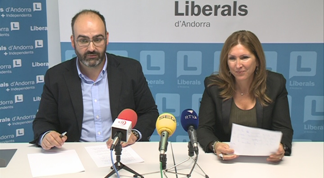 Liberals demana la dimissió immediata de Meritxell Mateu després de cobrar 48.000 euros sense declarar de BPA