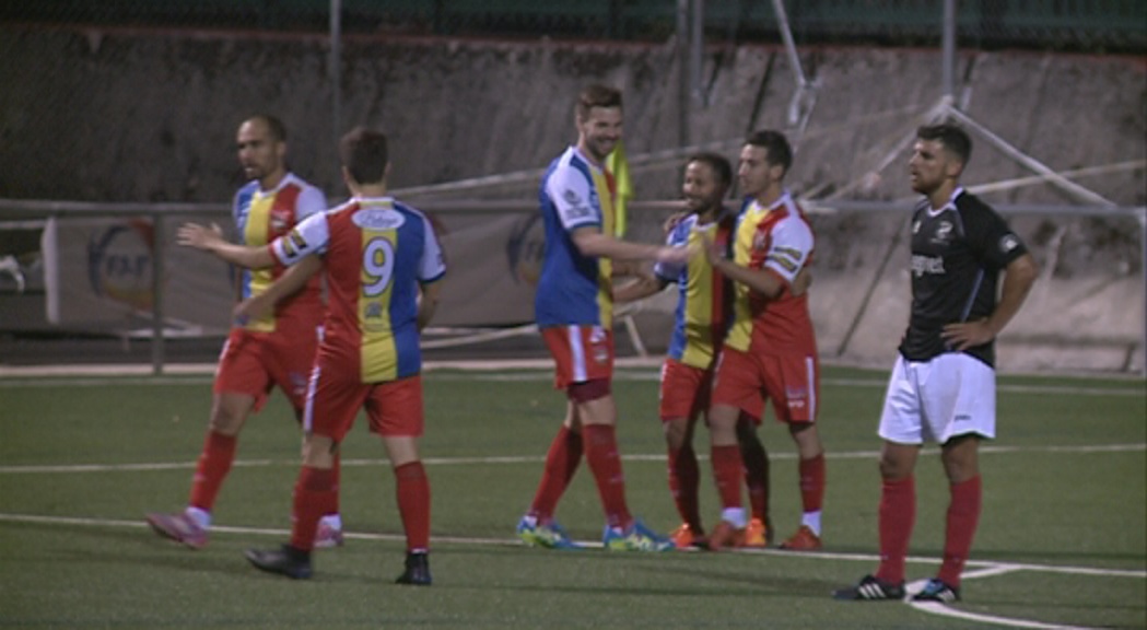 El Futbol Club Andorra podria comptar amb Ludo pel partit d'a