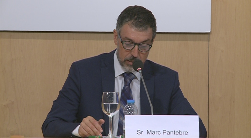 Marc Pantebre reclama moderar la pressió fiscal