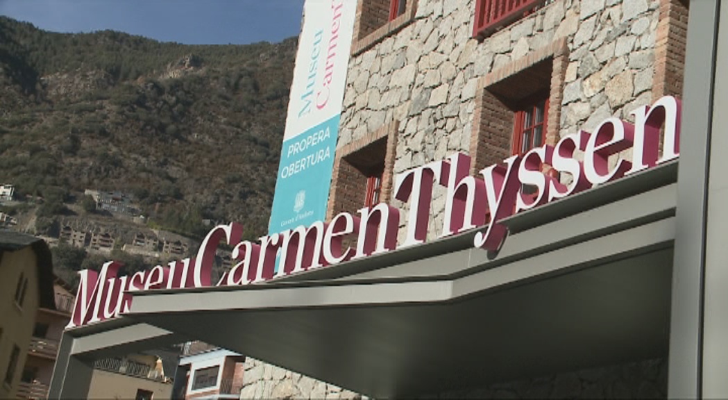Durant tres hores, el Museu Carmen Thyssen, es convertirà en un e
