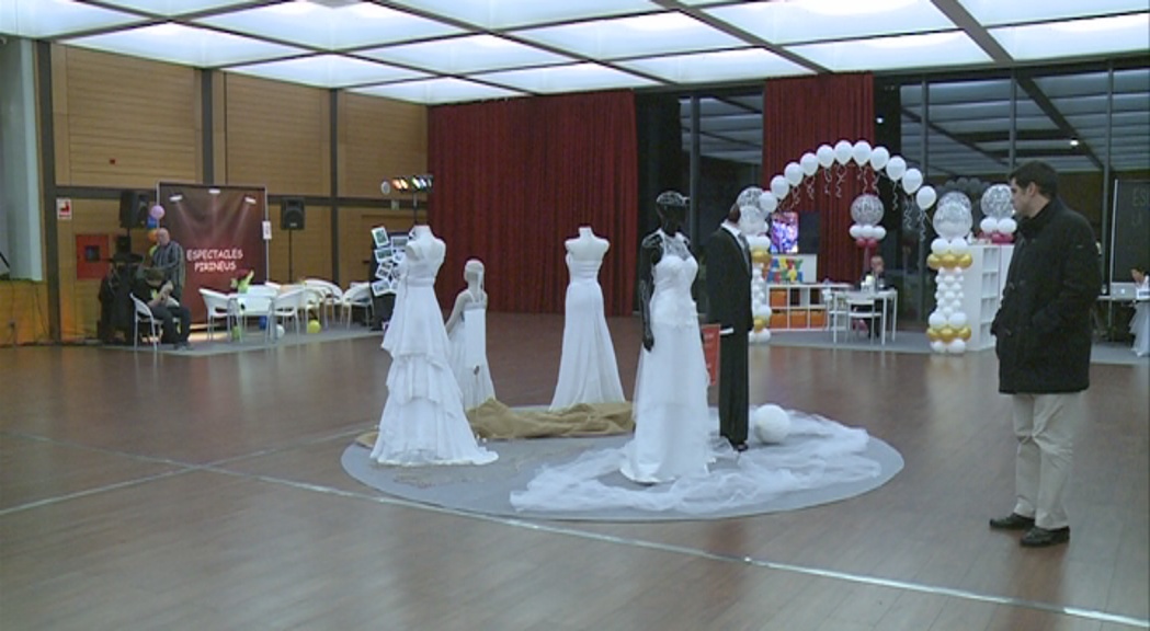 La primera edició del saló de casaments, celebracions i esdevenim