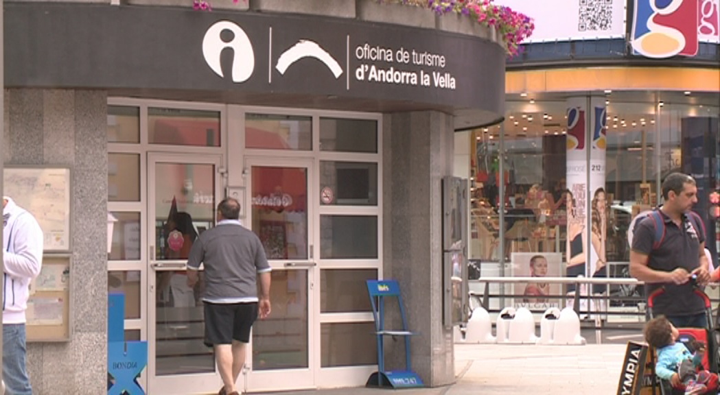 L'oficina de turisme d'Andorra la Vella ha atès més de 95.000 dem