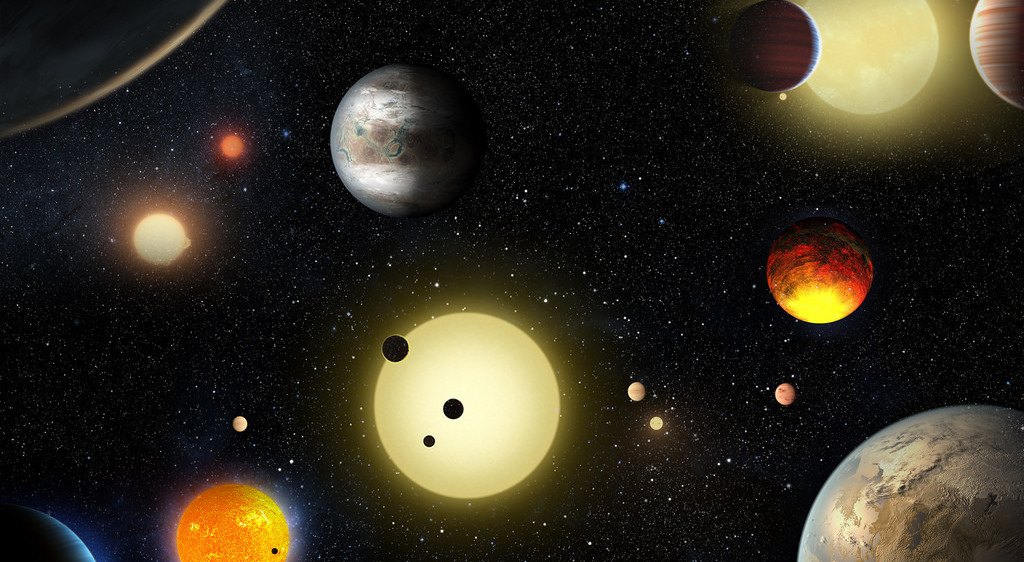 Planetes compatibles amb la vida a 39 anys llum de la Terra