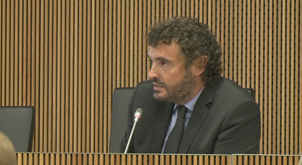 L'audiència espanyola ha imputat Francesc Robert per ajudar la fa