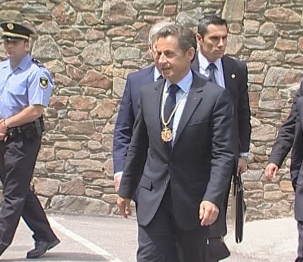 L'expresident francès Nicolas Sarkozy serà jutj