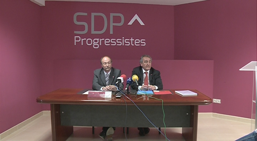 SDP, preocupats perquè Bonet els ha enviat justificants i diners per carta