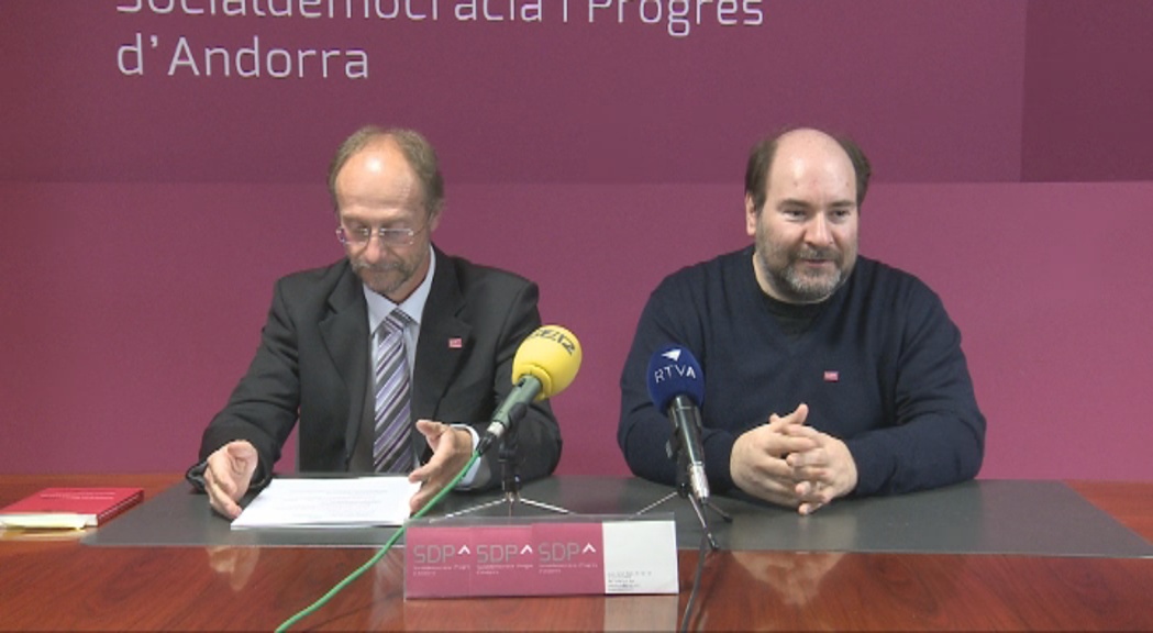SDP exigeix que Mateu torni l'escó i qüestiona per què la CASS no la va denunciar
