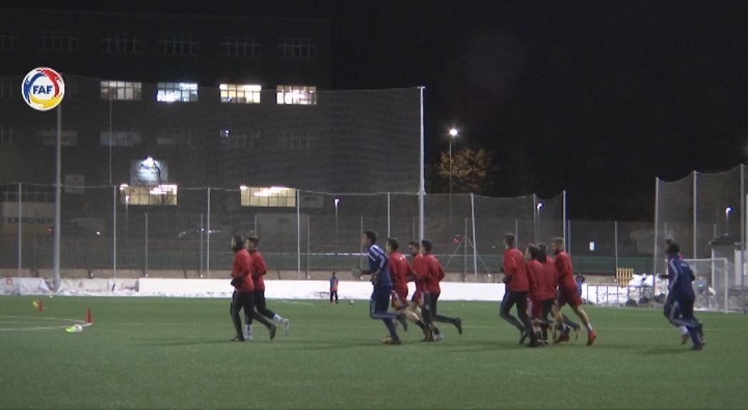 El Futbol Club Andorra s'ha reforçat amb un migcampist