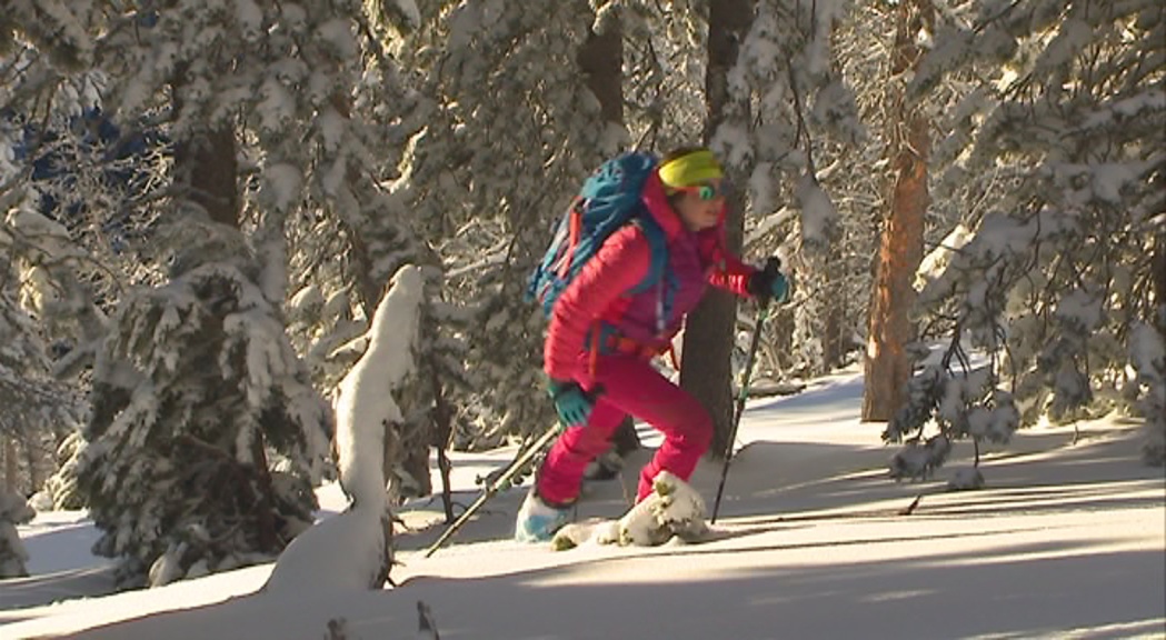 La jove alpinista Estefania Troguet es troba aquests dies intenta