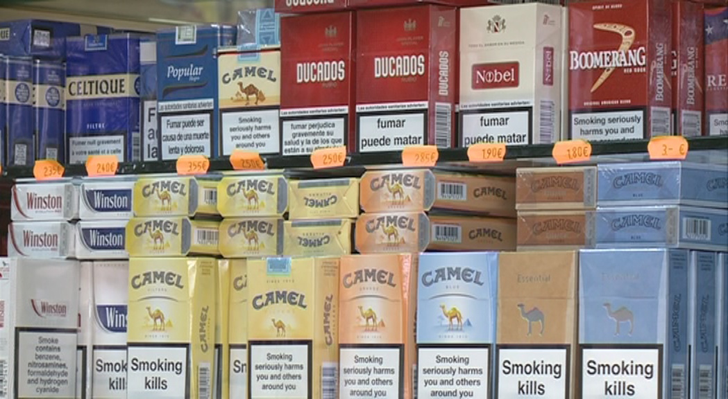 El PS, preocupat per la postura de França respecte al sector tabaquer