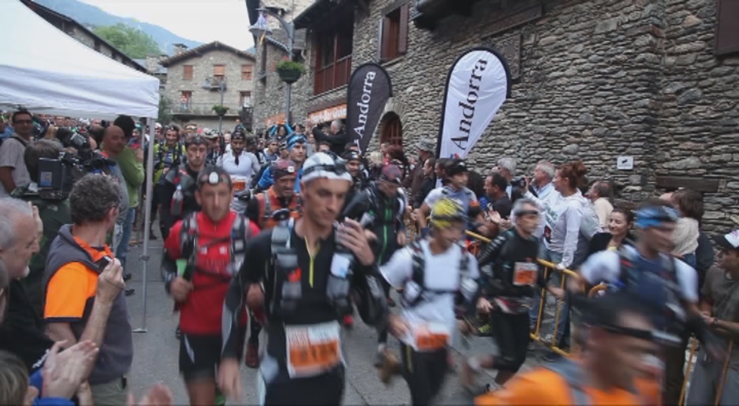 L'Andorra Ultra Trail dóna 4.000 euros a la Plataforma d'ONGs