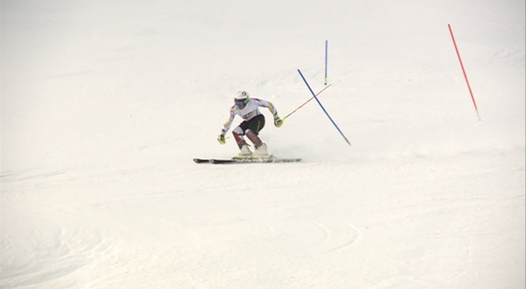 En esquí alpí, Joan Verdú ha aconseguit la d