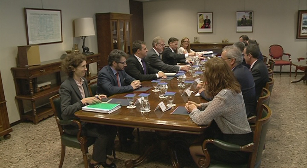 Una delegació de la Unió Europea visita Andorra per