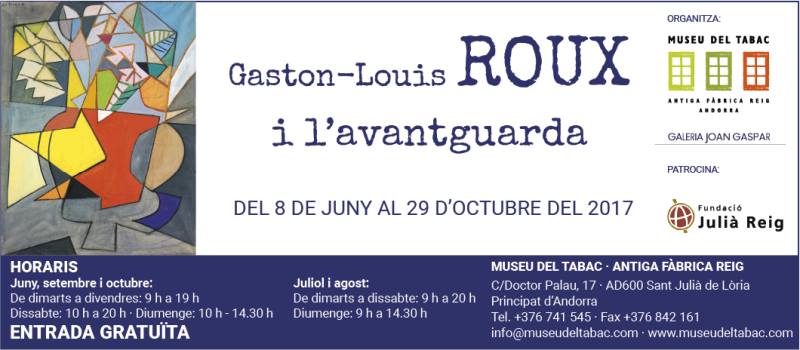 L'avantguarda de Gaston Louis Roux